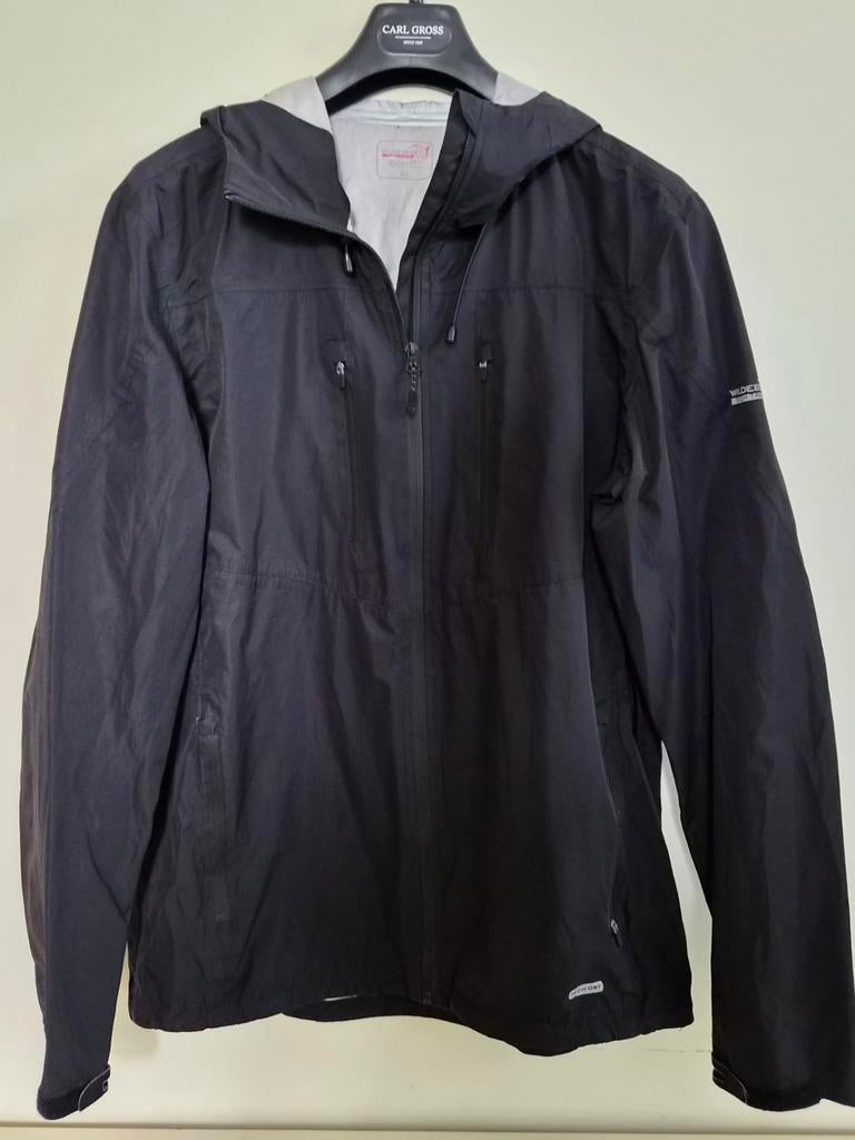 Wildbeast Tech-Dry Outdoor Jas Zwart Maat XL, Kleding | Heren, Zwart, Maat 56/58 (XL), Ophalen of Verzenden, Zo goed als nieuw