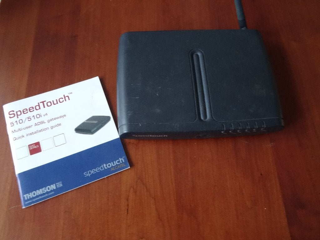 SpeedTouch Multi-user van Thomson, Ophalen of Verzenden, Zo goed als nieuw, Router, Thomson Speedtouch