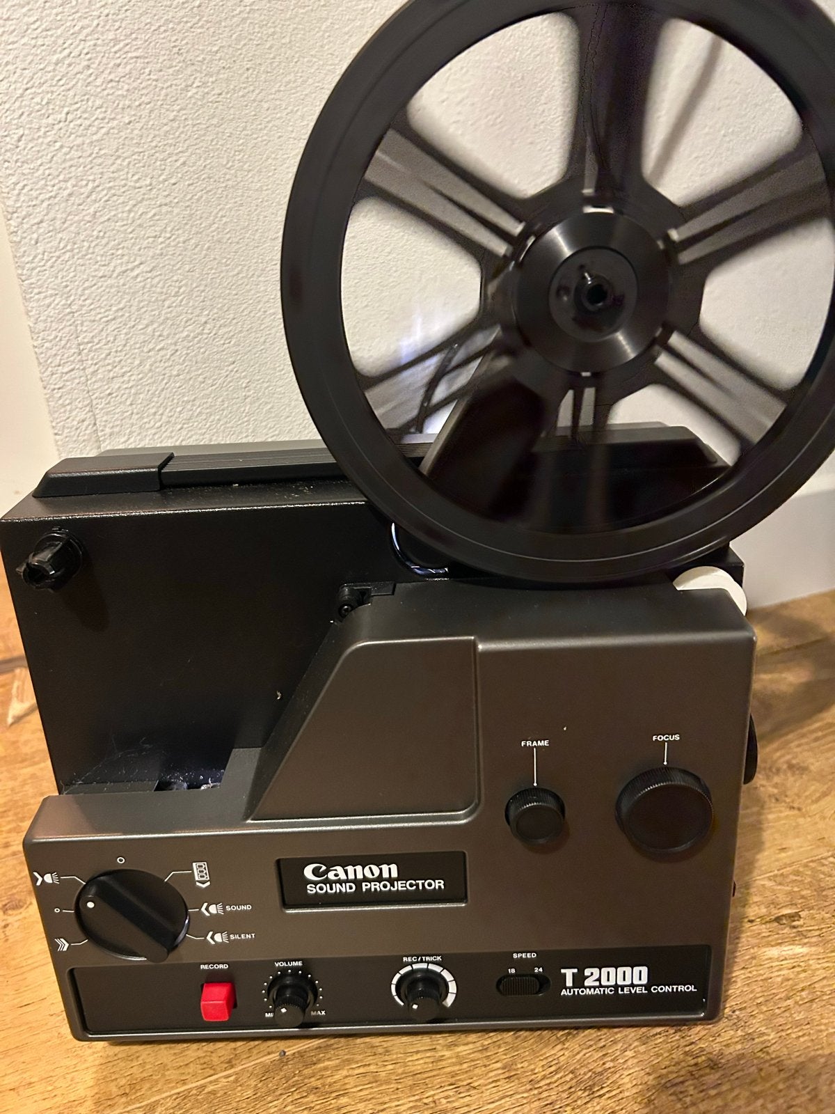Canon T2000 Sound Projector - Werkt nog!, Ophalen, Gebruikt