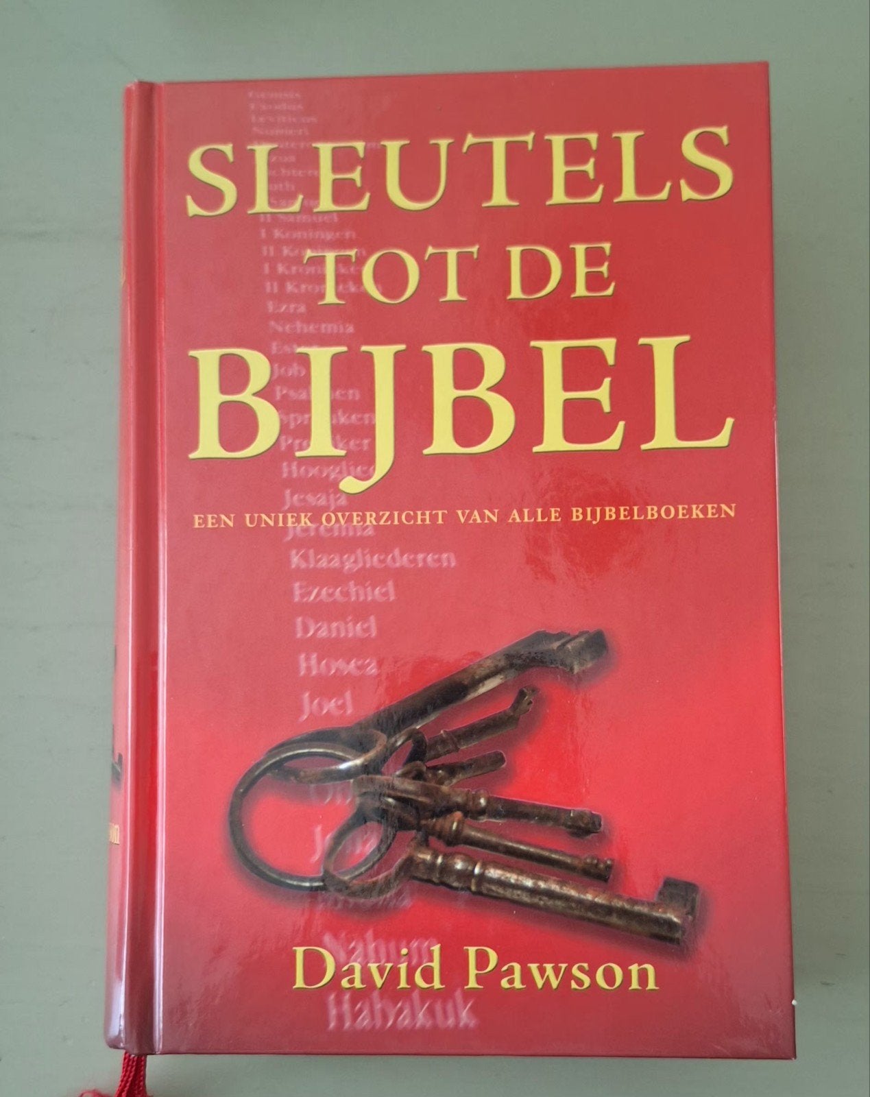 D. Pawson - De sleutels tot de Bijbel, Boeken, Ophalen of Verzenden, Zo goed als nieuw, D. Pawson