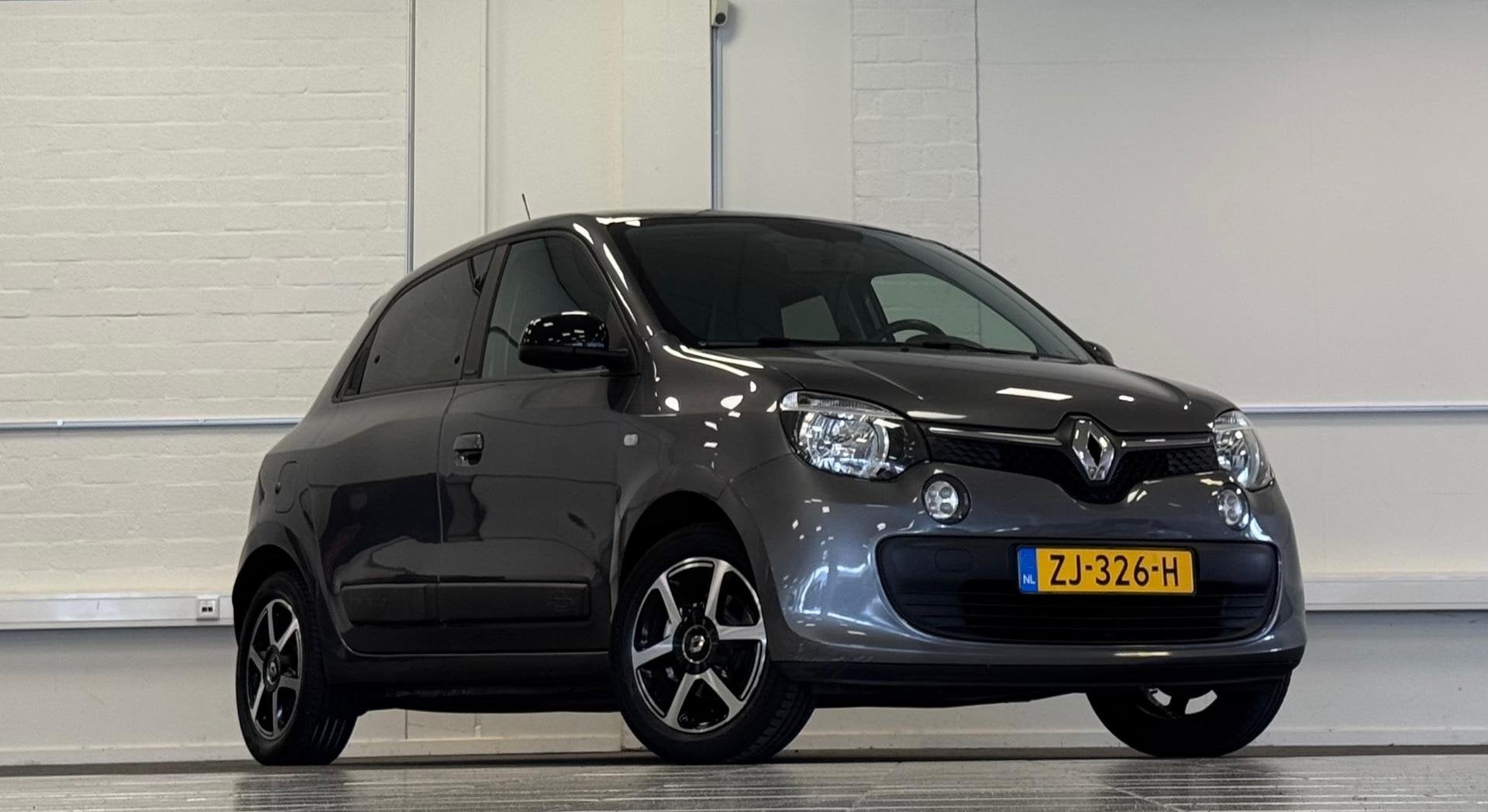 Renault Twingo 1.0 SCe Limited 100% Dealer onderhouden 1e Ei, Auto's, Gebruikt, 4 stoelen, Origineel Nederlands, Bedrijf
