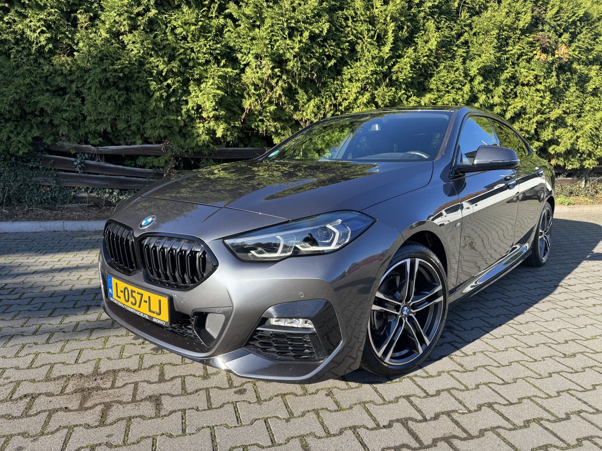 BMW 2 Serie Gran Coupé 218i M Sport Automaat, Business Edit, Auto's, BMW, Dealer onderhouden, Gebruikt, 1350 kg, Met garantie (alle)