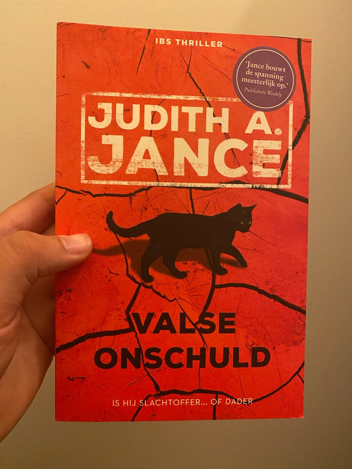 Judith A. Jance - Valse Onschuld (IBS Thriller), Ophalen of Verzenden, Zo goed als nieuw, Wereld overig