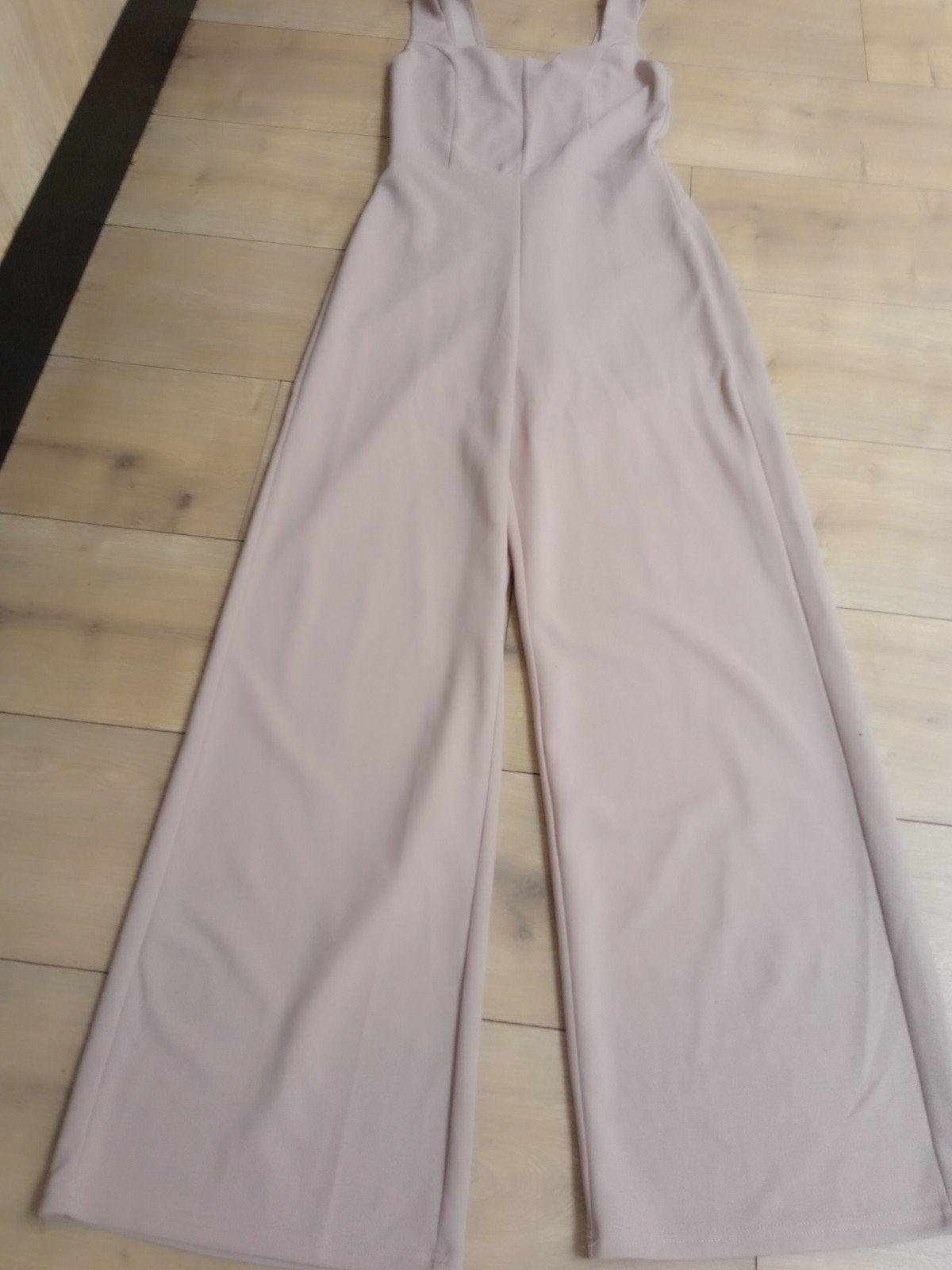 jumpsuit maat S amisu, Ophalen of Verzenden, Zo goed als nieuw, Maat 36 (S), Beige