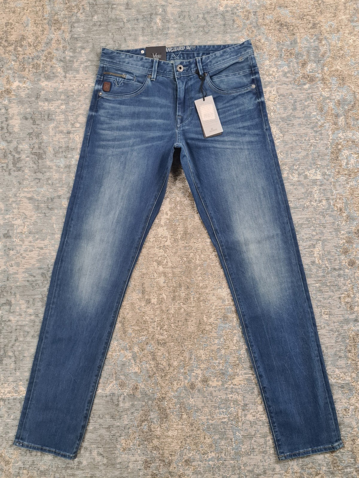 Vanguard V850 W31 L34 NIEUW Slim STRETCH Bronno3134 OTT, Kleding | Heren, Spijkerbroeken en Jeans, Nieuw, W32 (confectie 46) of kleiner