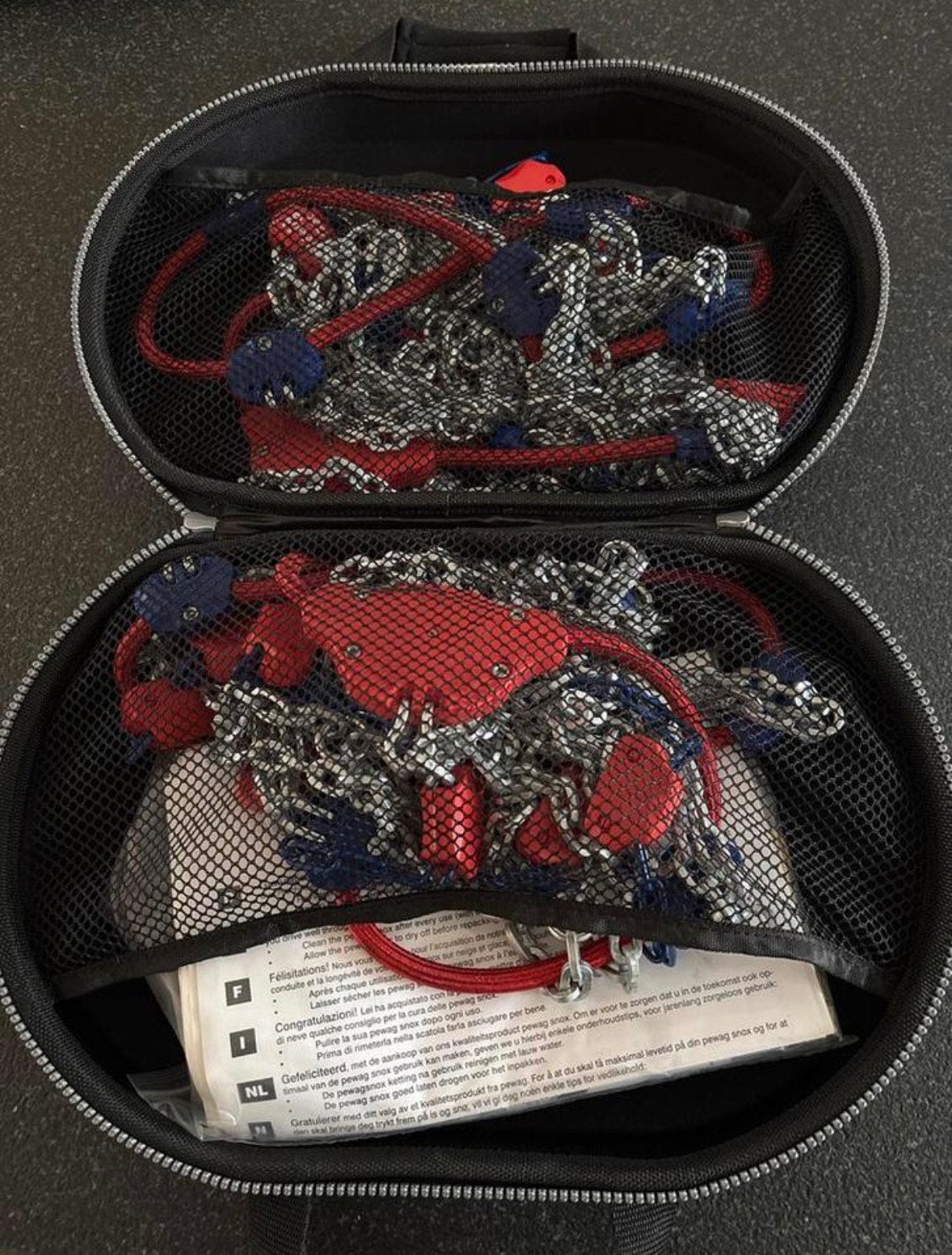 Pewag Snox 540 sneeuwkettingen, Ophalen, Nieuw
