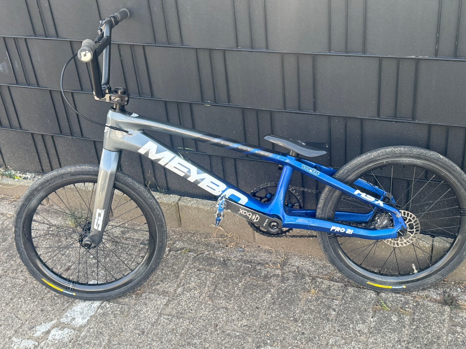 Meybo pro 21 carbon hsx, Fietsen en Brommers, Ophalen, Zo goed als nieuw, Aluminium, 24 inch of meer
