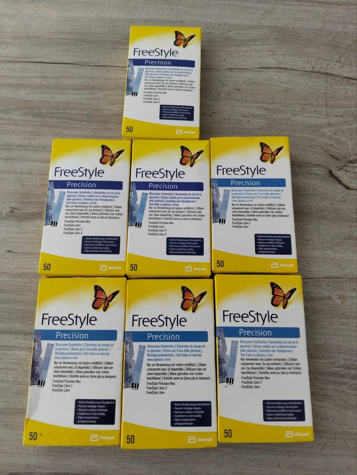 Freestyle precision strips (7 dozen‼️), Diversen, Ophalen, Nieuw