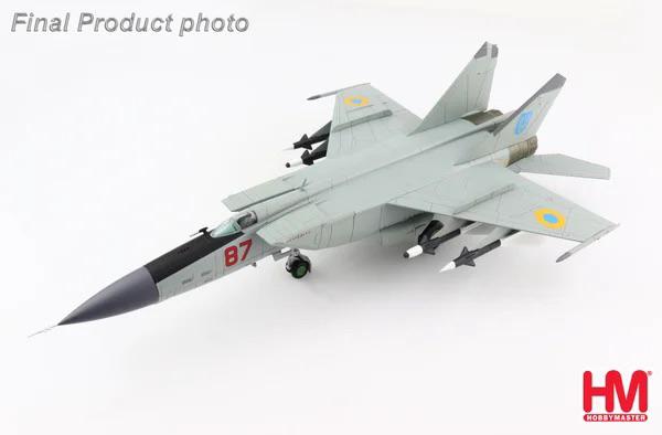 Hobby Master HA5609 | Mikoyan - Gurevich MIG-25PDS Foxbat, Ophalen, Schaalmodel, Nieuw, Pilot Station