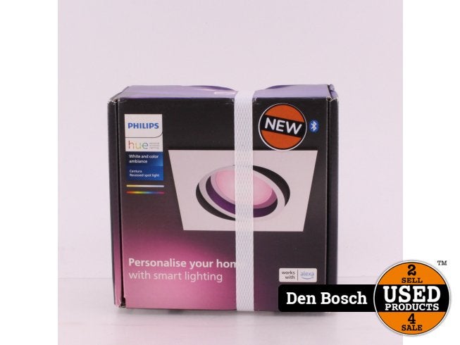 PHILIPS HUE Centura Inbouwspot Vierkant  Wit en Gekleur, Huis en Inrichting, Philips, Nieuw, Support@philips.com, Philips Center
Amstelplein 2
1096 BC Amsterdam
Netherlands
