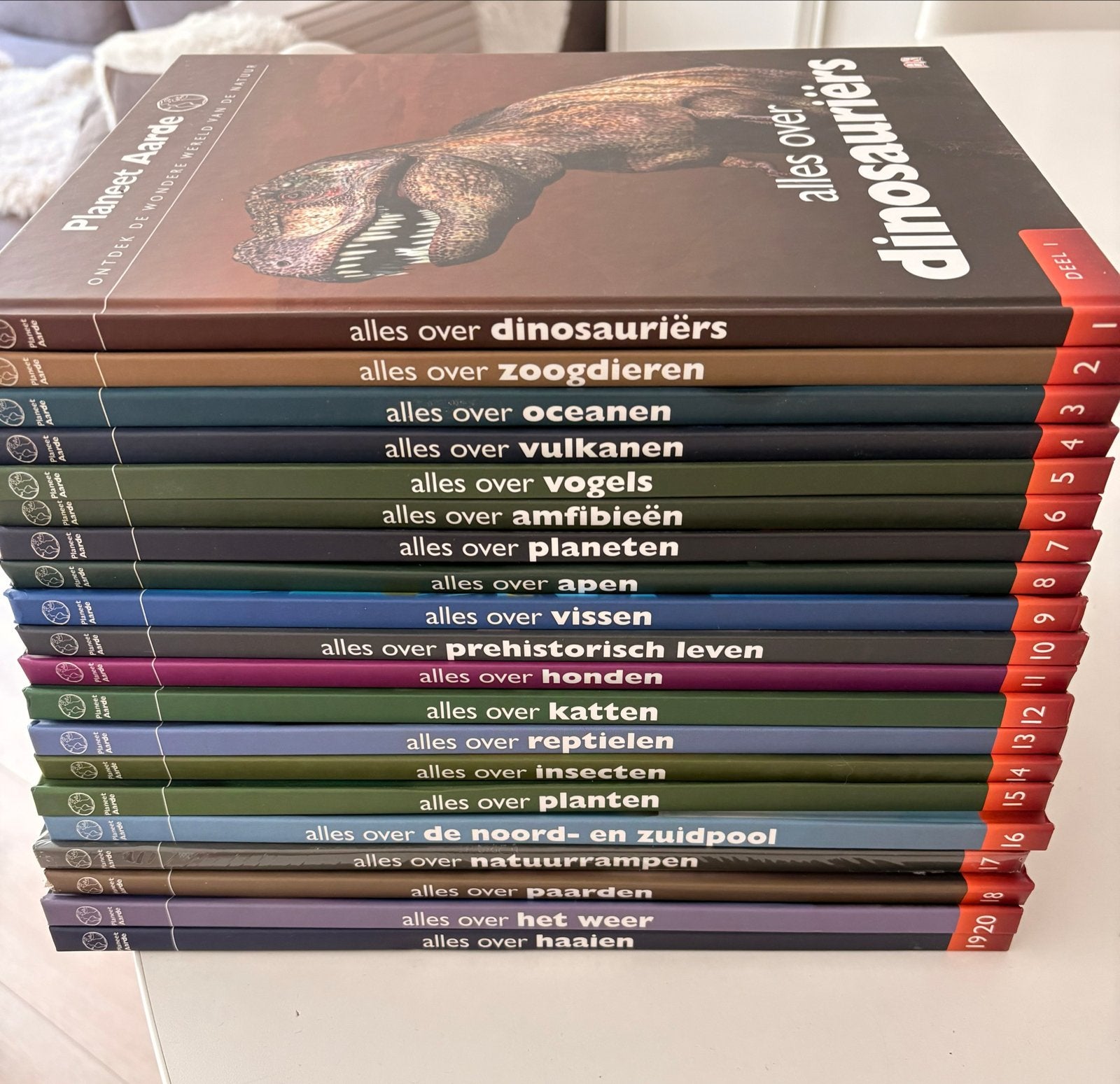 20-delige encyclopedie Planeet Aarde: Ontdek de Natuur, Boeken, Ophalen of Verzenden, Zo goed als nieuw, Natuur algemeen