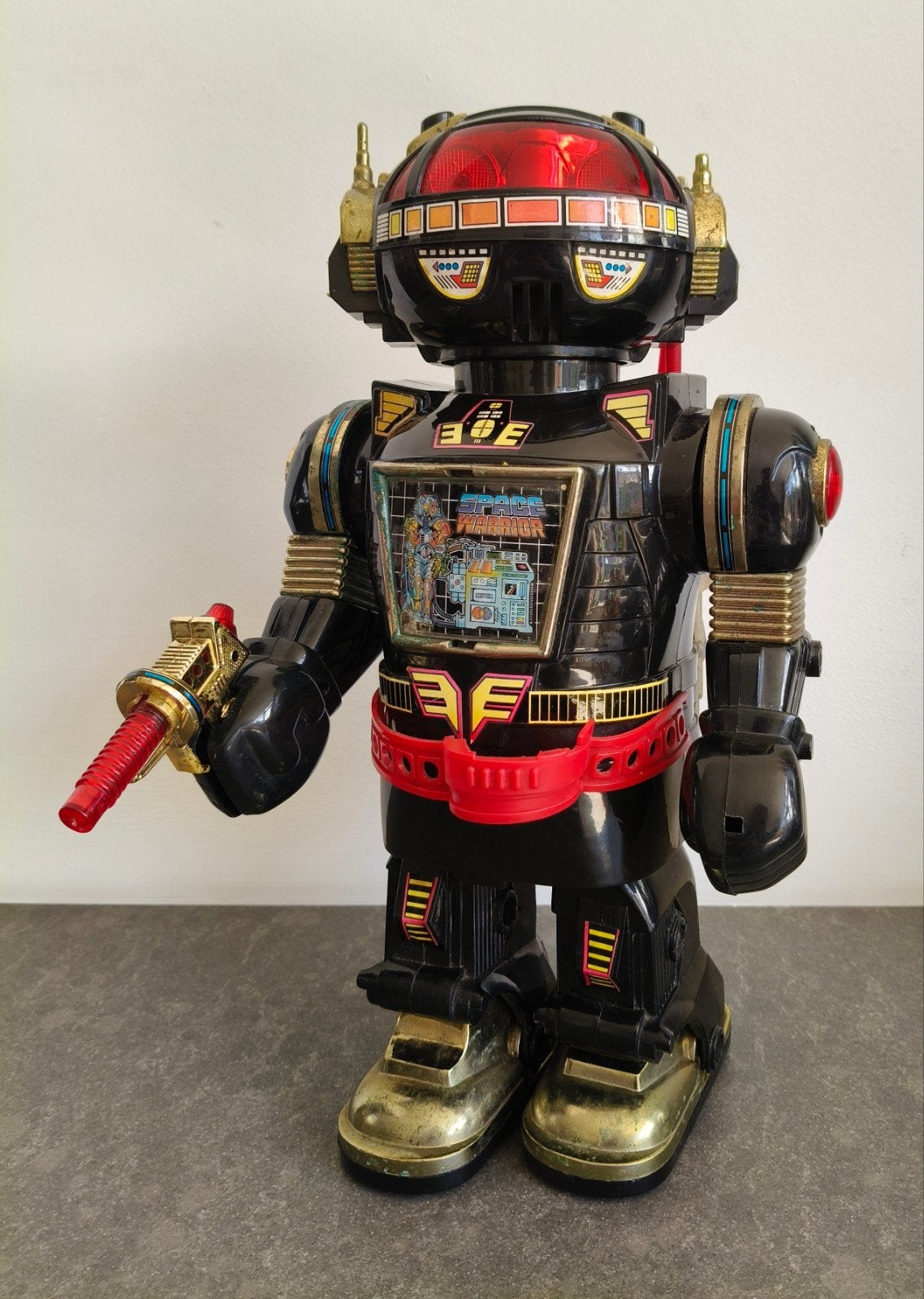 Cheng Chin Toys 1985 Space Warrior Robot MOTU Heman, Verzamelen, Ophalen of Verzenden, Gebruikt