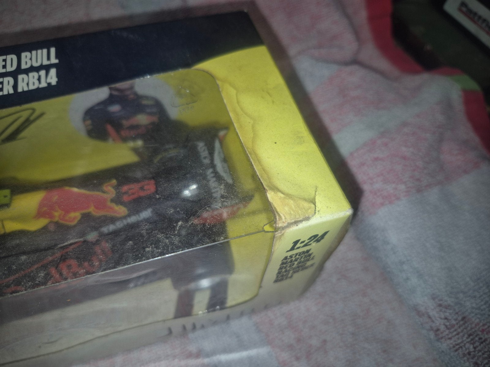 2x Max Verstappen model auto, Ophalen of Verzenden, Zo goed als nieuw, Auto, Overige merken