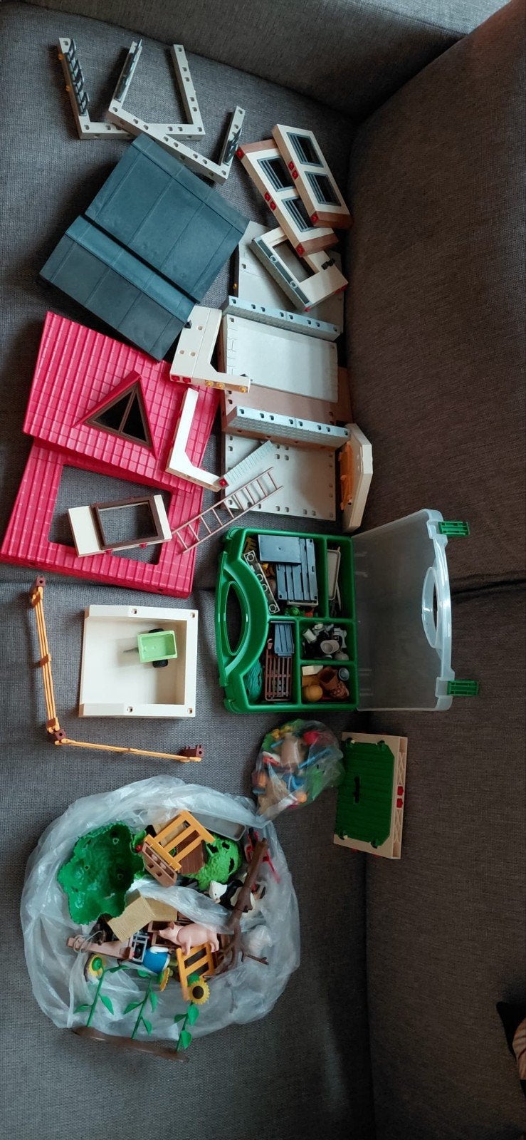 Playmobil Boederij, Kinderen en Baby's, Speelgoed | Playmobil, Ophalen of Verzenden, Gebruikt
