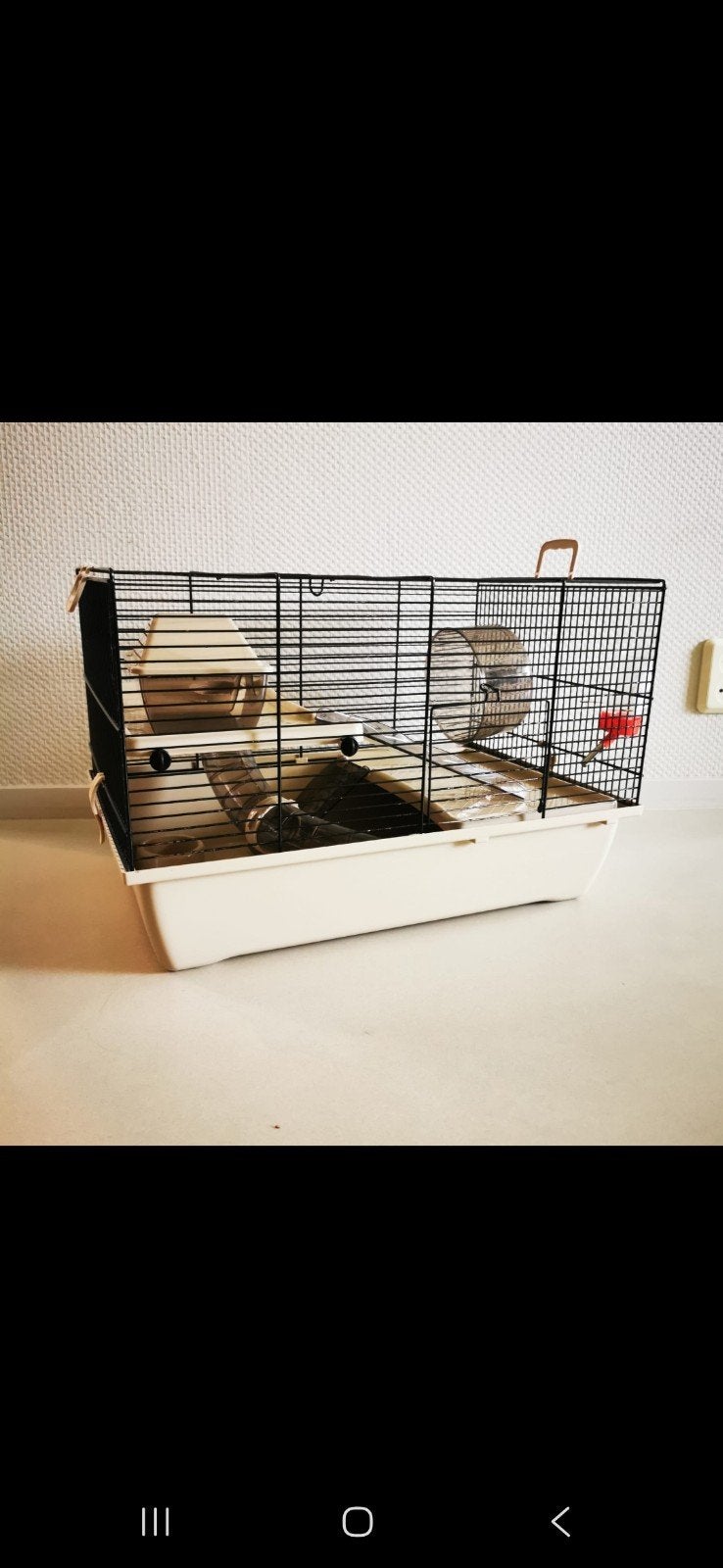 hamster kooi, Kooi, Minder dan 75 cm, Zo goed als nieuw, Hamster
