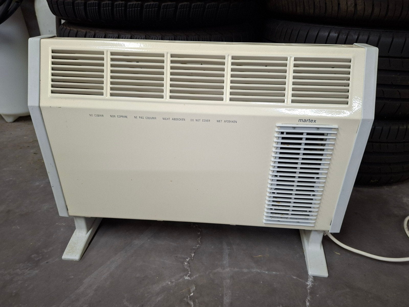 Martex C2000T Elektrische Kachel - 2200W, Doe-het-zelf en Verbouw, Ophalen