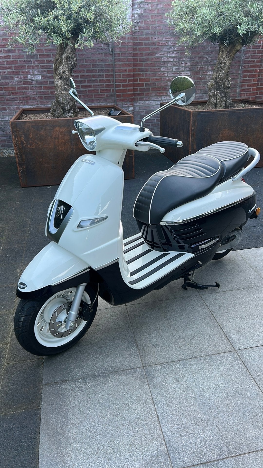 Peugeot django 2018, Ophalen of Verzenden, Zo goed als nieuw, Benzine, Peugeot