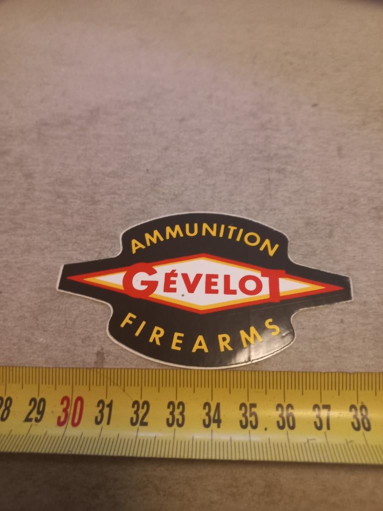 Ammunitie firearms gevelot, Verzamelen, Ophalen of Verzenden, Zo goed als nieuw