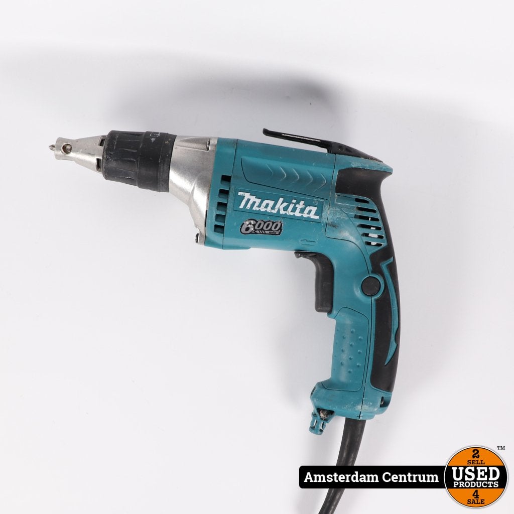 Makita FS6300 Gipsschroefmachine - Incl. Garantie (C), Makita, Gebruikt, Support@makita.com, Makita Corporation, 3-11-8, Sumiyoshi-cho, 
Anjo, Aichi 446-8502
Japan