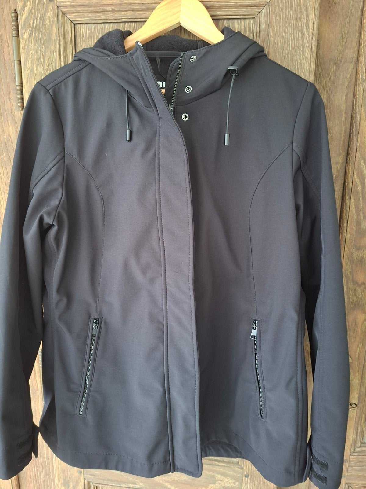 Raintex softshell jas - waterafstotend & winddicht, Zwart, Maat 42/44 (L), Ophalen of Verzenden, Raintex
