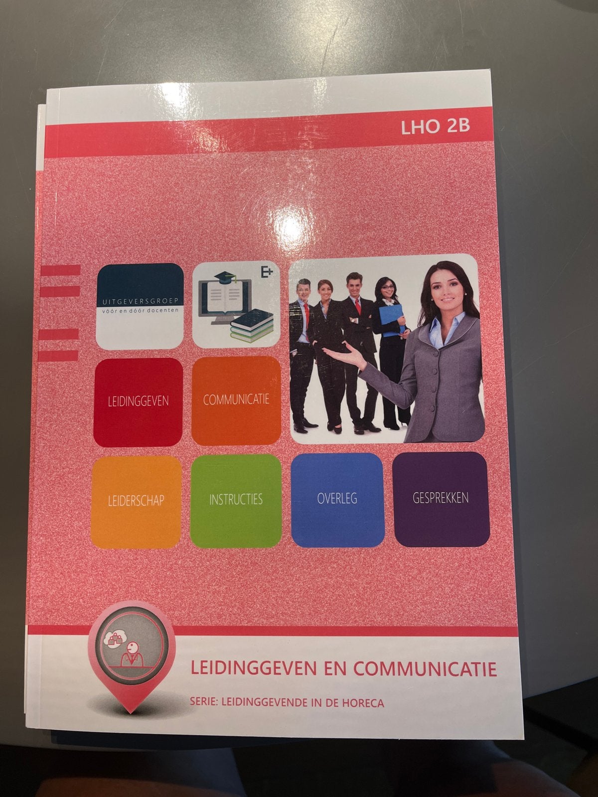 Leidinggeven en Communicatie LHO 2B Horeca, Boeken, Studieboeken en Cursussen, Ophalen of Verzenden, Nieuw, MBO