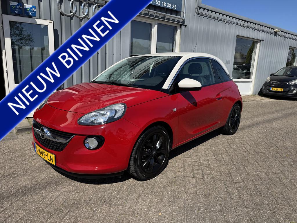Opel ADAM 1.2 (bj 2015), Auto's, Opel, Voorwielaandrijving, ADAM, 4 cilinders, 4 stoelen