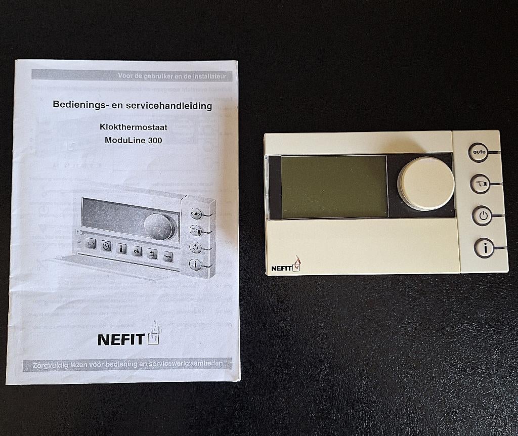 Te koop: Moduline 300 klokthermostaat, Ophalen, Gebruikt