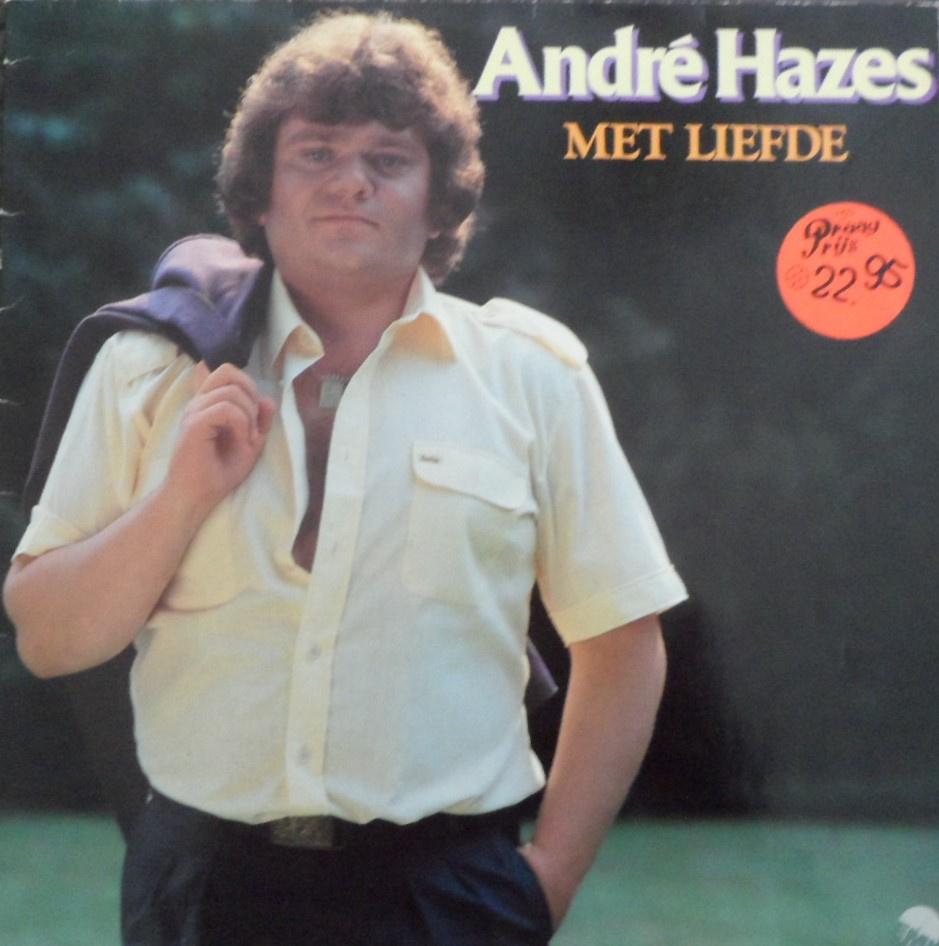 Lp - André Hazes - Met Liefde, Ophalen of Verzenden, Gebruikt, 12 inch, Levenslied of Smartlap