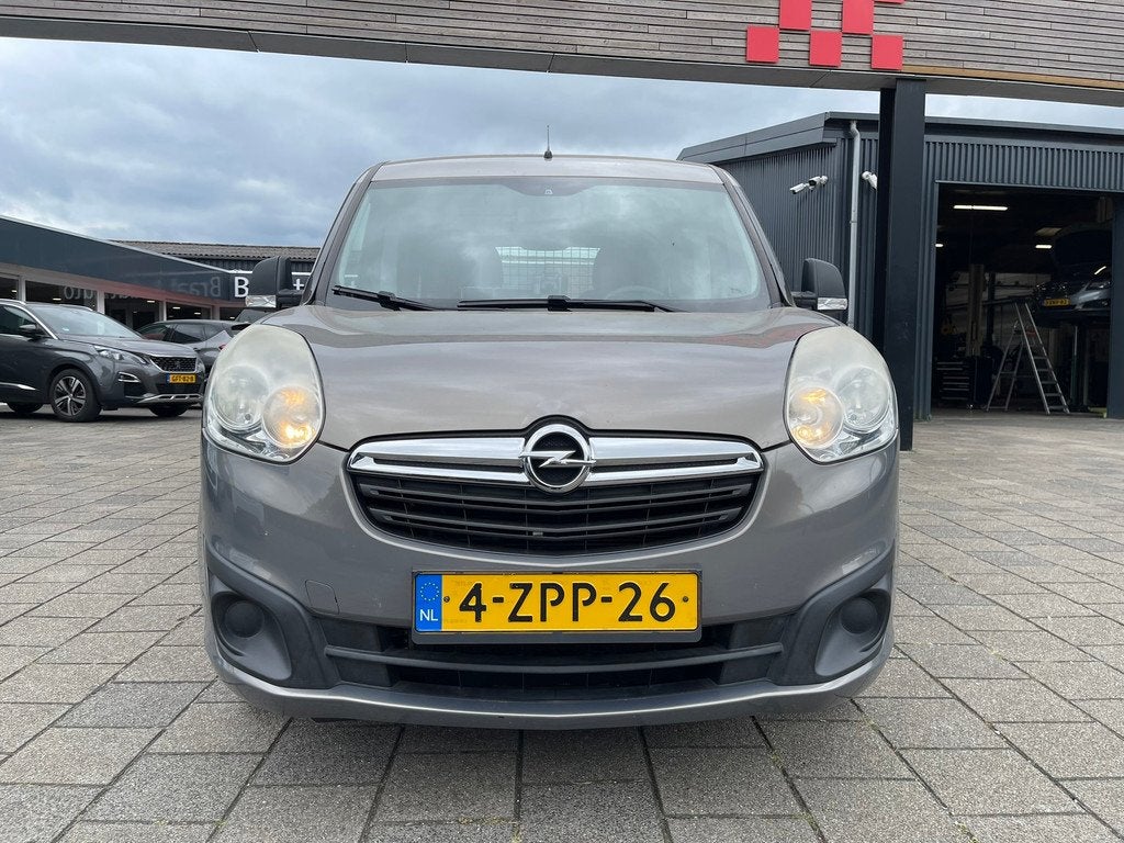 Opel Combo 1.4-16V l TREKHAAK l AIRCO l PARK.SENSOR l RIJKLA, Auto's, Opel, Voorwielaandrijving, 1345 kg, Stof, Gebruikt