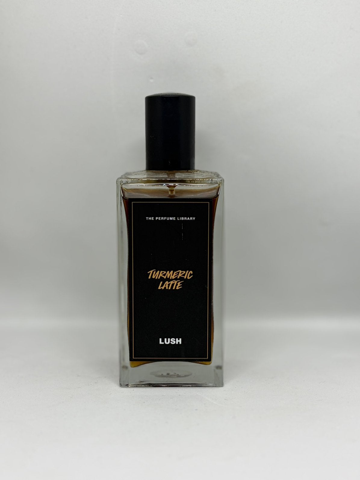 Lush Tumeric Latte 100ml eau de parfum, Verzenden, Zo goed als nieuw