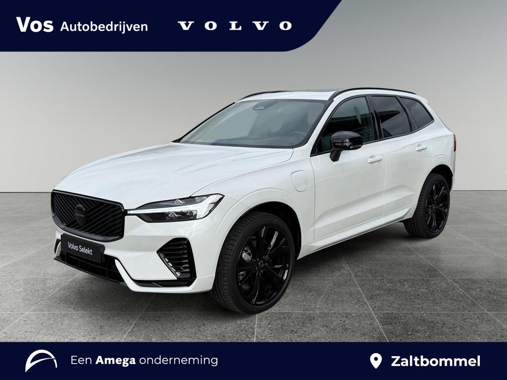 Volvo XC60 T6 Plug-in hybrid AWD Plus Black Edition | Panora, Auto's, Volvo, Bedrijf, Te koop, XC60, 4x4, ABS, Achteruitrijcamera