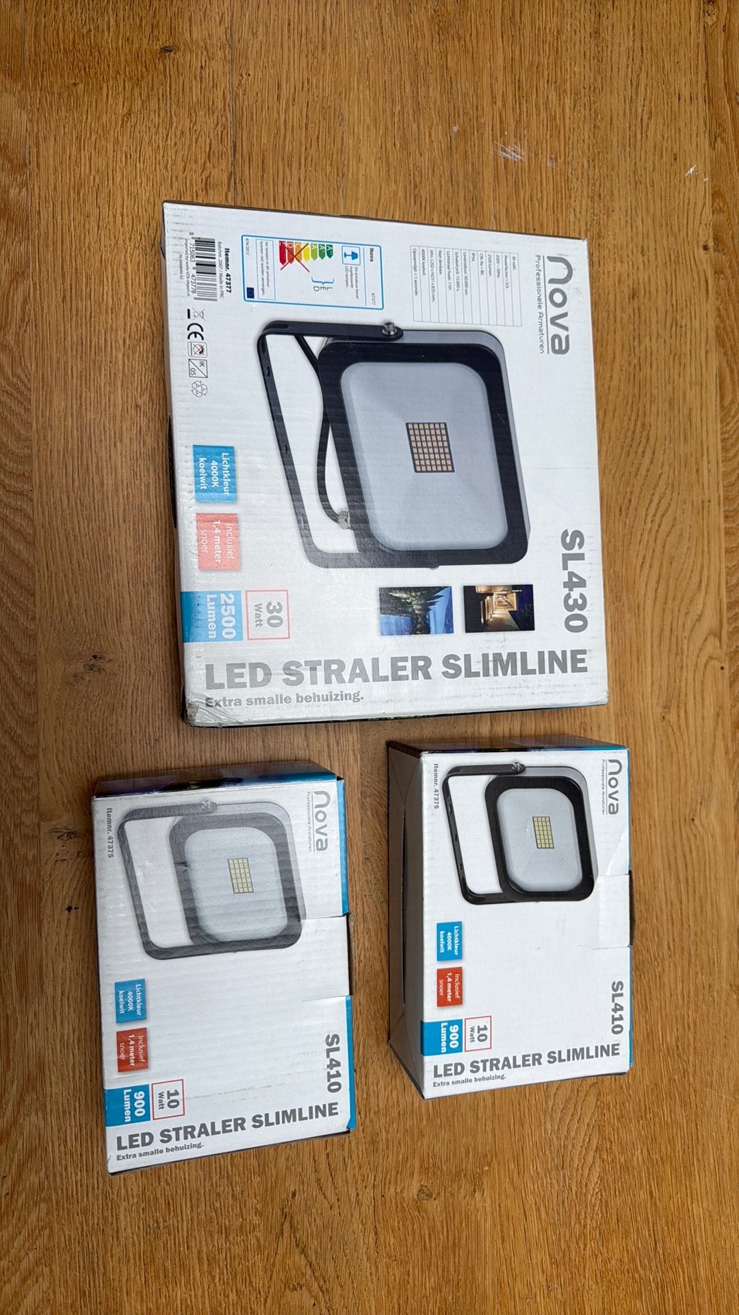 Led straler slimine., Ophalen of Verzenden, Zo goed als nieuw, Overige typen