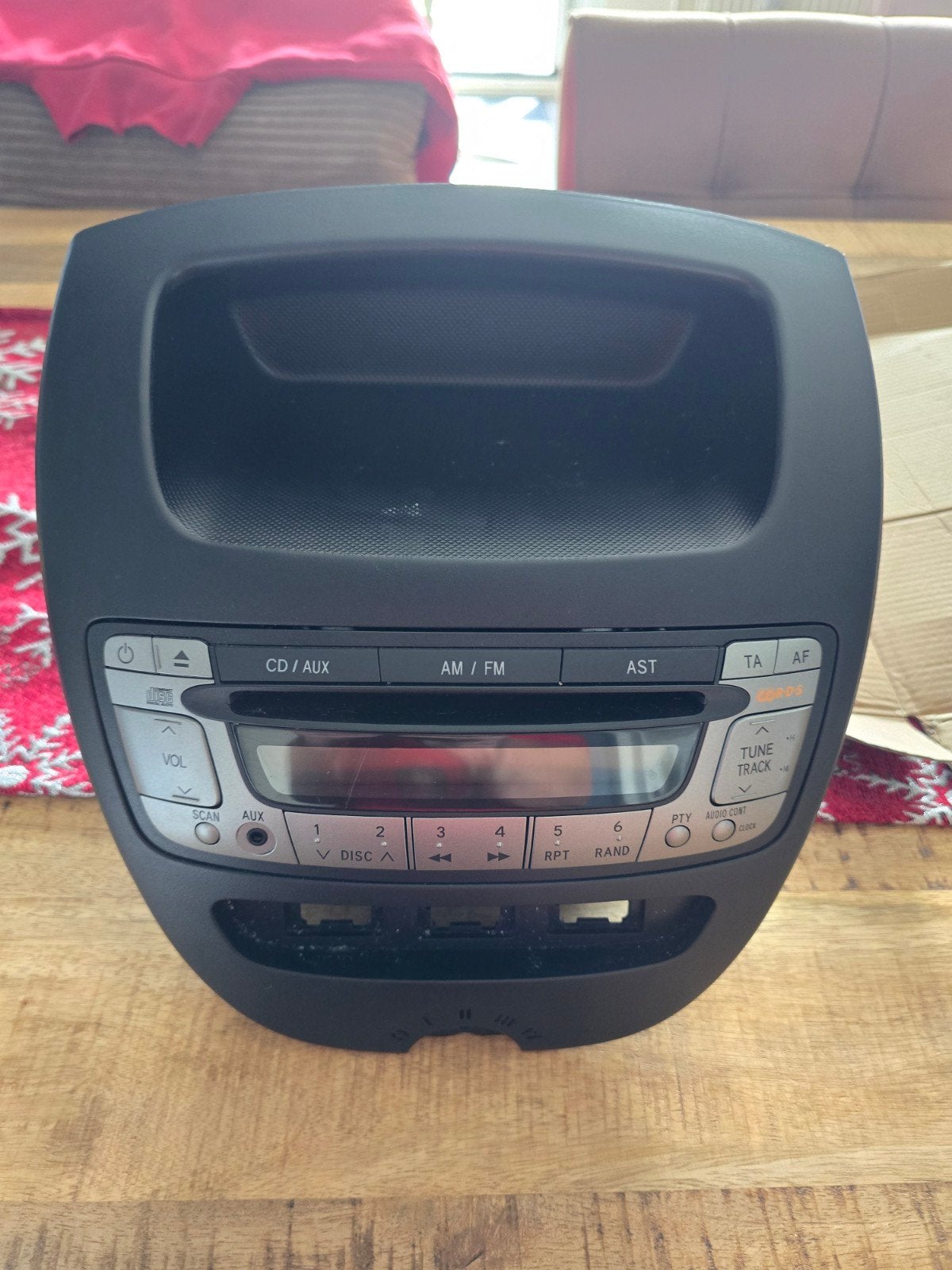 Origineel systeem peugeot 107 2011., Ophalen, Gebruikt
