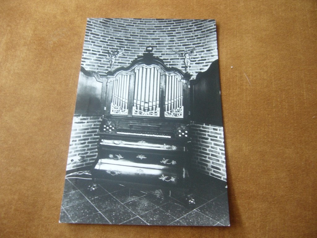 ZOUTKAMP  GR=  ORGEL GEREF KERK, Ophalen of Verzenden, 1940 tot 1960, Ongelopen, Groningen