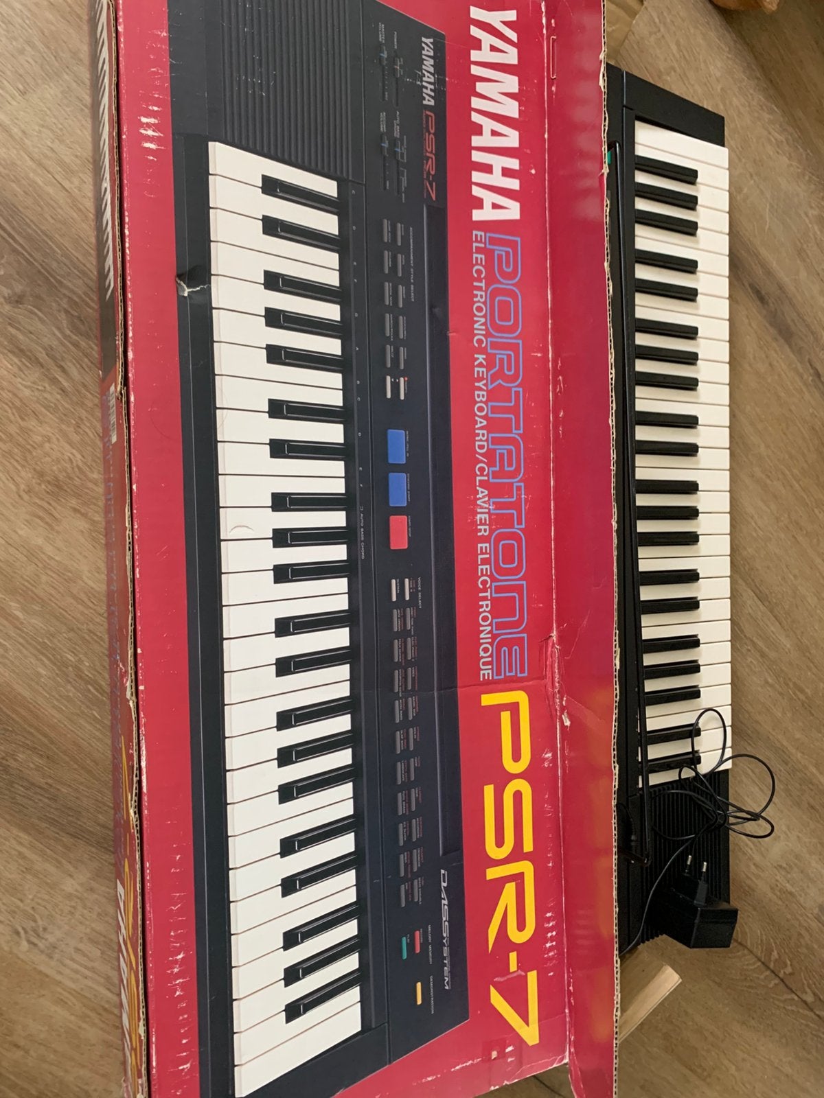 Keyboard Yamaha PSR-7, Muziek en Instrumenten, Keyboards, Ophalen, Gebruikt, 61 toetsen, Yamaha