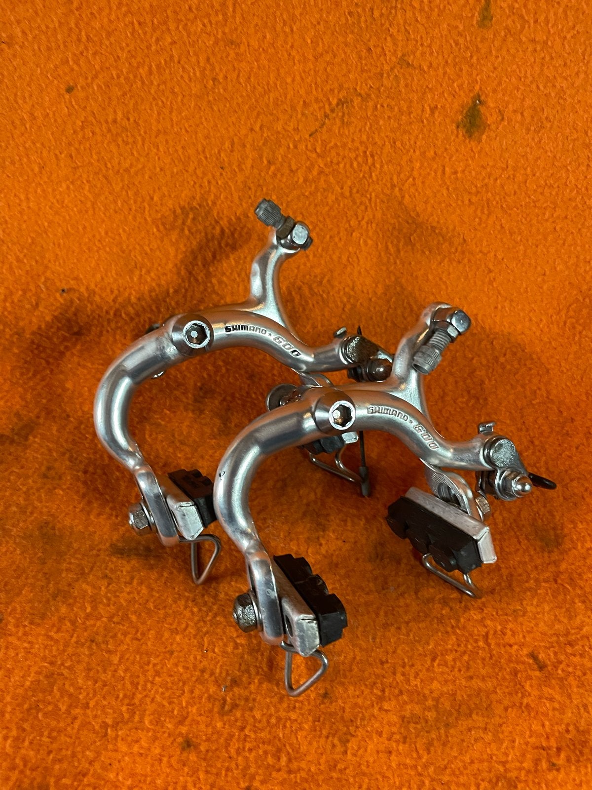 Shimano 600  arabesque Remmen - Fietsremmen, Verzenden, Gebruikt