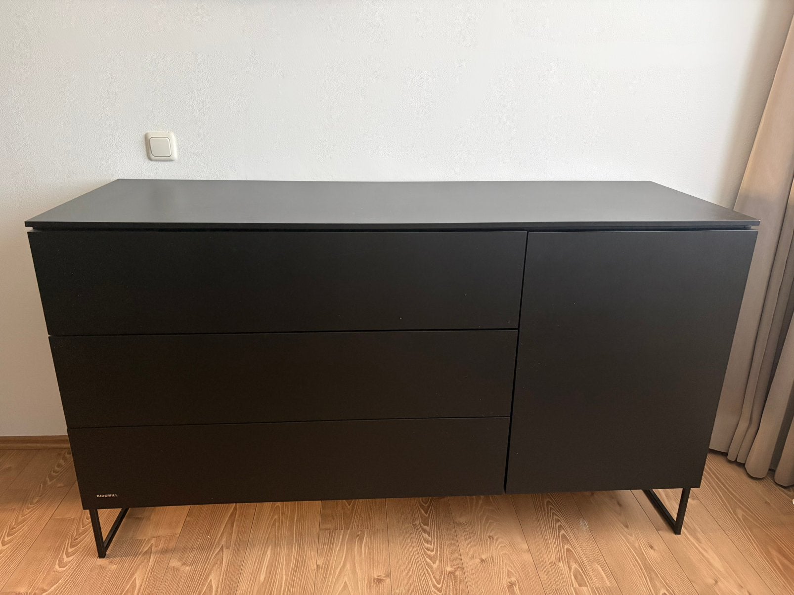Kidsmill modular kledingkast en commode XL, Ophalen, 50 tot 70 cm, 90 tot 105 cm, 100 cm of meer
