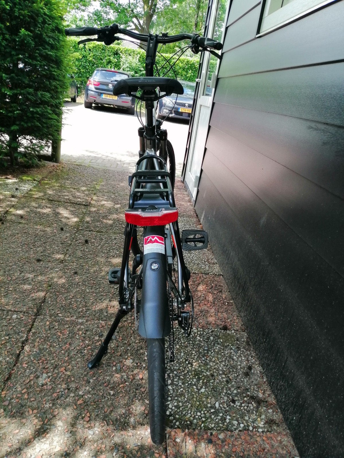 Trek T 600 toerfiets. Nieuwstaat! Mt L 55 cm., Zo goed als nieuw, Meer dan 20 versnellingen, 53 tot 57 cm, Ophalen
