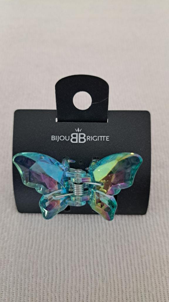 NIEUW: vlinder haarklem van Bijou Brigitte, Ophalen of Verzenden, Nieuw, Haarspeld