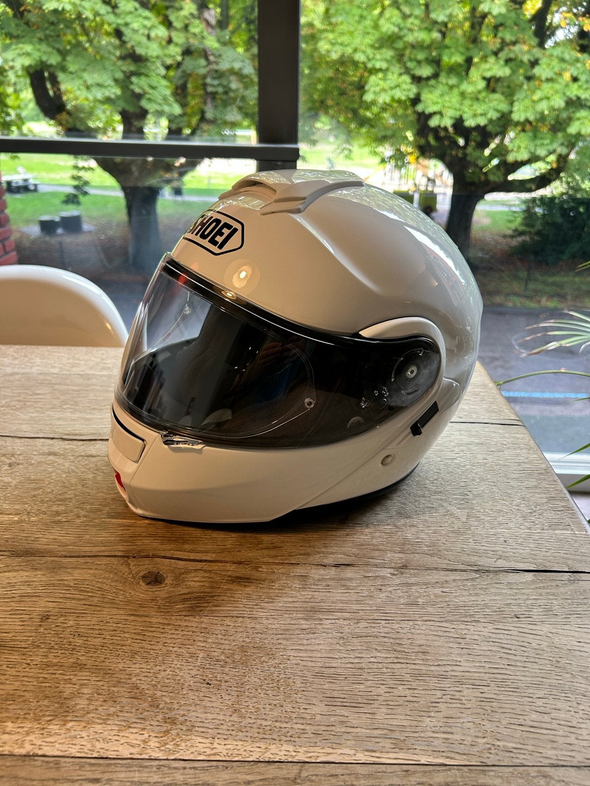 Shoei Neotec Systeemhelm Maat S, Motoren, Systeemhelm, Ophalen of Verzenden, S, Shoei