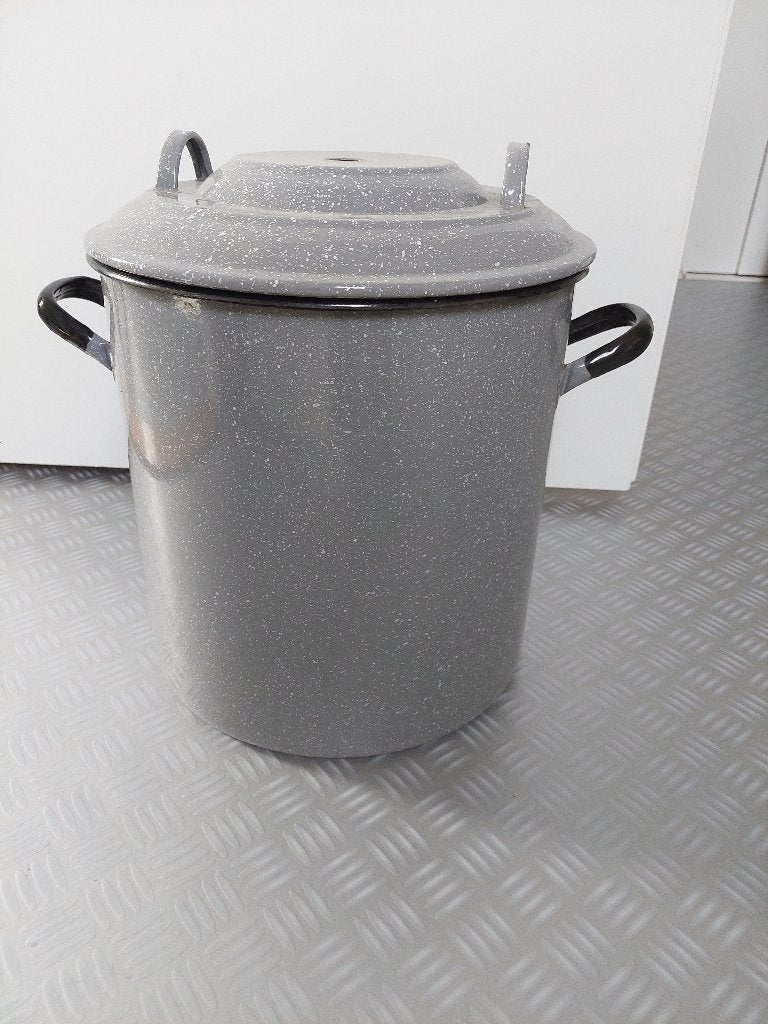 Weckketel, Ophalen, Gebruikt, Emaille