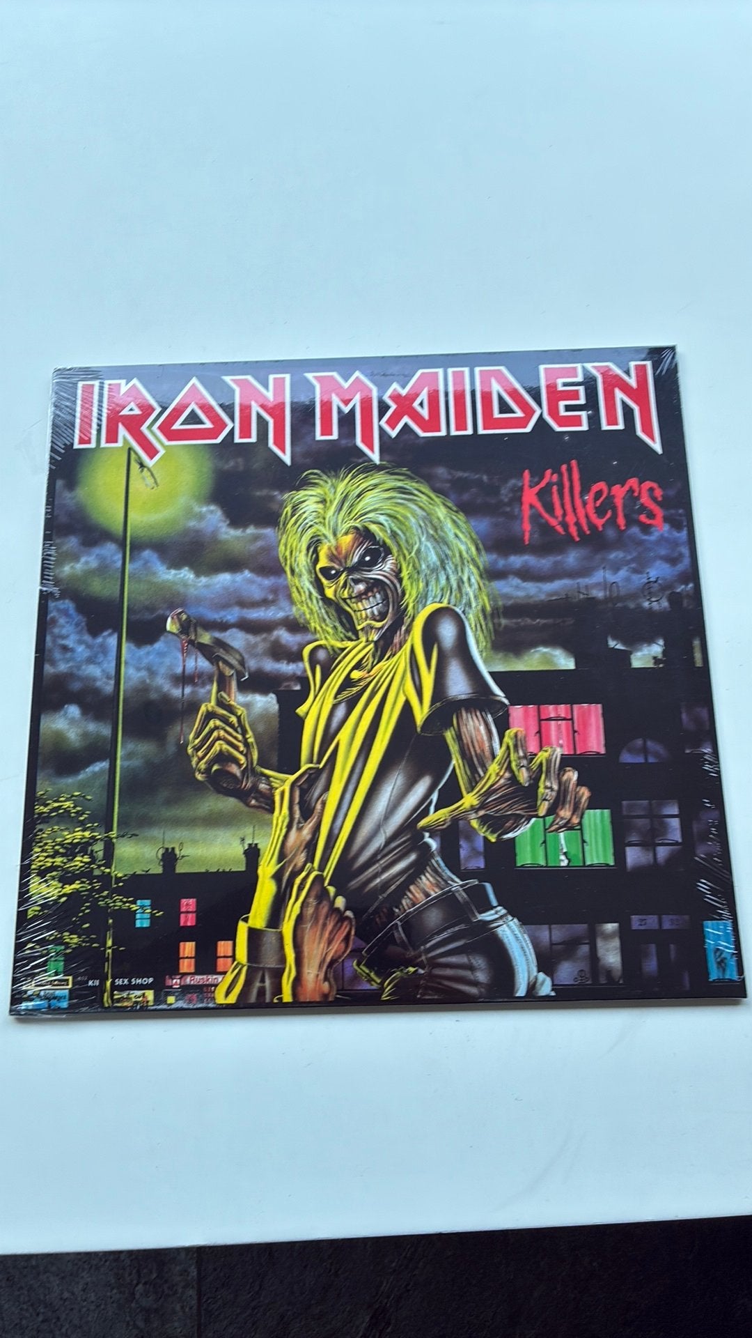 Iron Maiden ‎– Killers ( LP Nieuw), LP, Metal, Ophalen of Verzenden, 12 inch