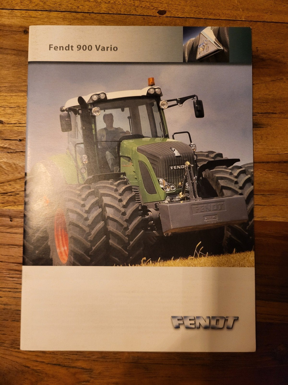 tractor folder Fendt 900 Vario, Ophalen of Verzenden