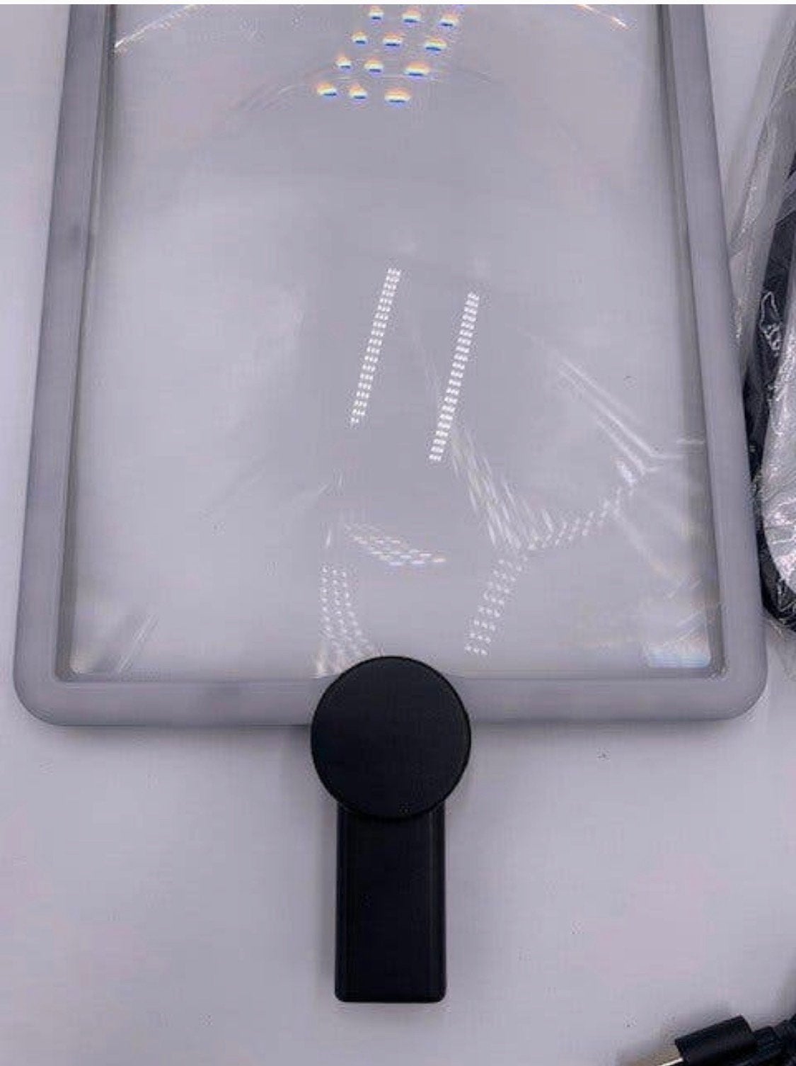 Vergrootglas met standaard, Vergrootglas of Loep, Ophalen of Verzenden, Zo goed als nieuw, Gadgetwinkel