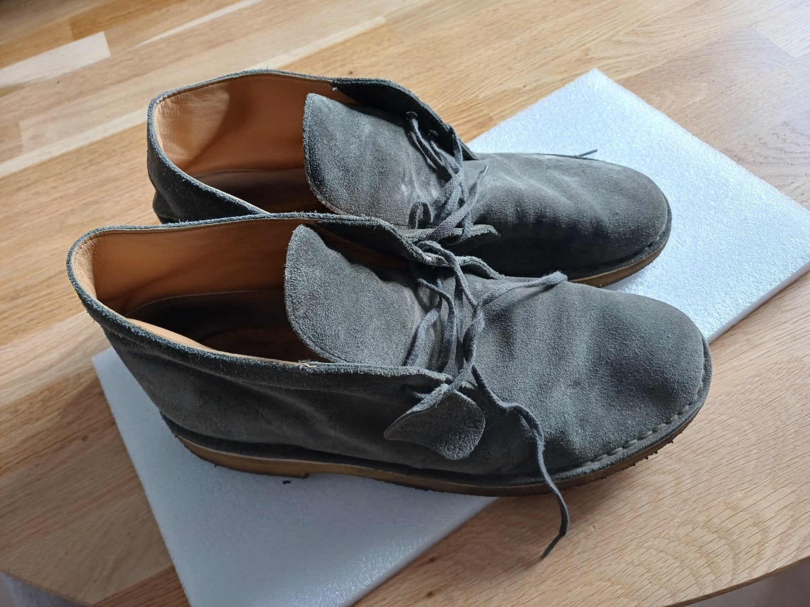 Originele Clarks herenschoenen, Kleding | Heren, Overige kleuren, Clarks, Ophalen of Verzenden, Gedragen