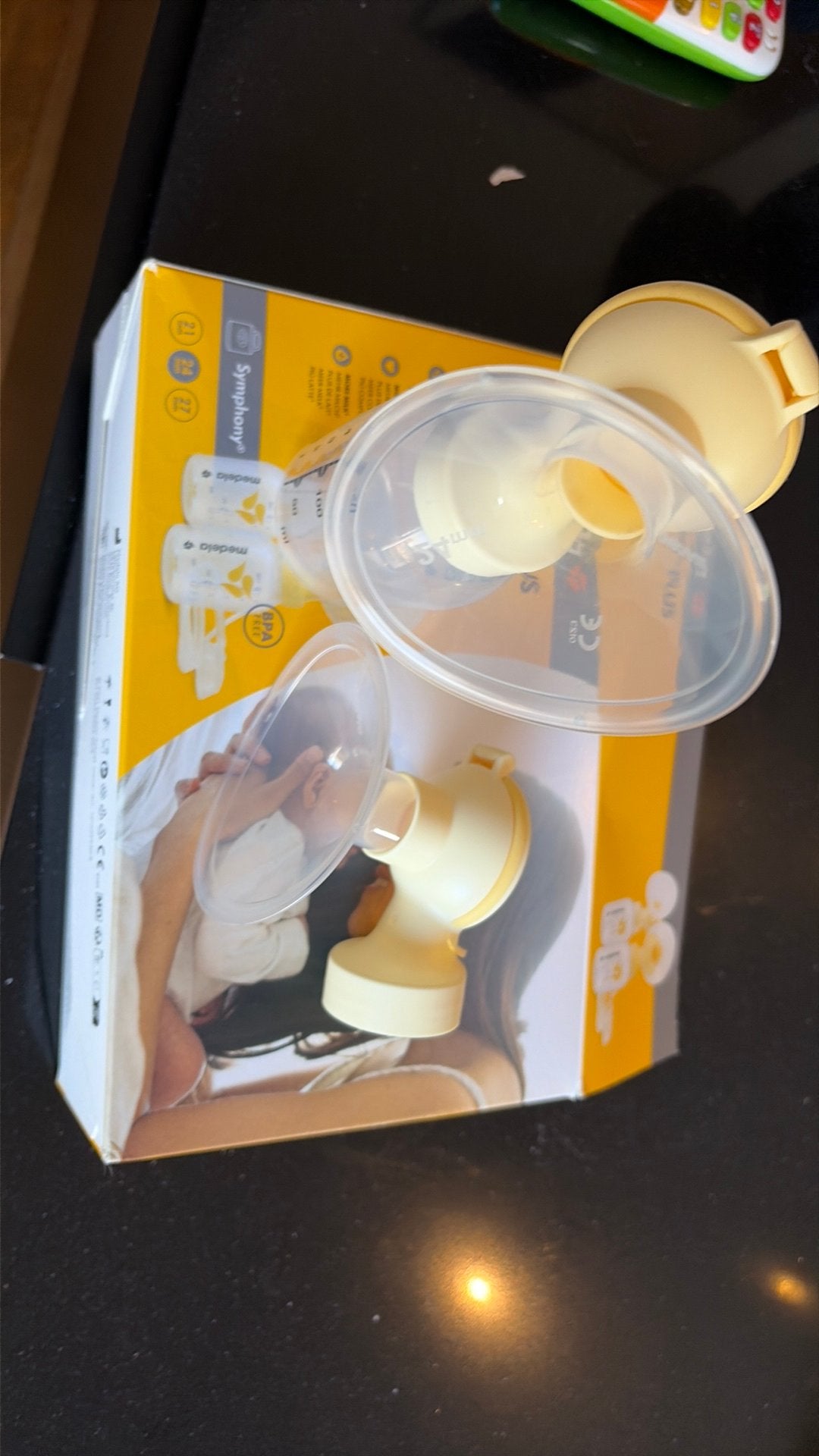 Gratis medela onderdelen, Ophalen, Zo goed als nieuw, Borstkolf