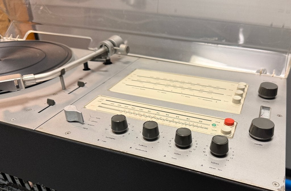 Braun Audio 300 stereo-combinatie Dieter Rams geïntr. 1969, Audio, Tv en Foto, Stereo-sets, Ophalen of Verzenden, Gebruikt, Overige merken