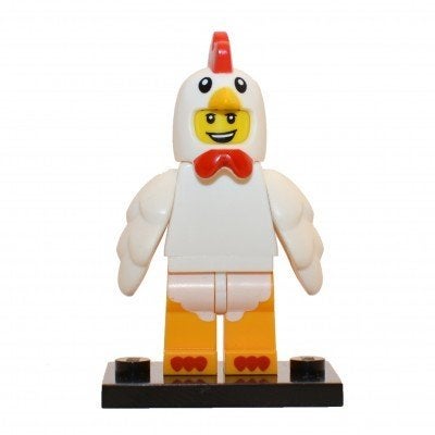 Lego Collectible Minifig serie 9 - Jongen in kippenpak, Kinderen en Baby's, Speelgoed | Duplo en Lego, Lego, Nieuw, Ophalen of Verzenden