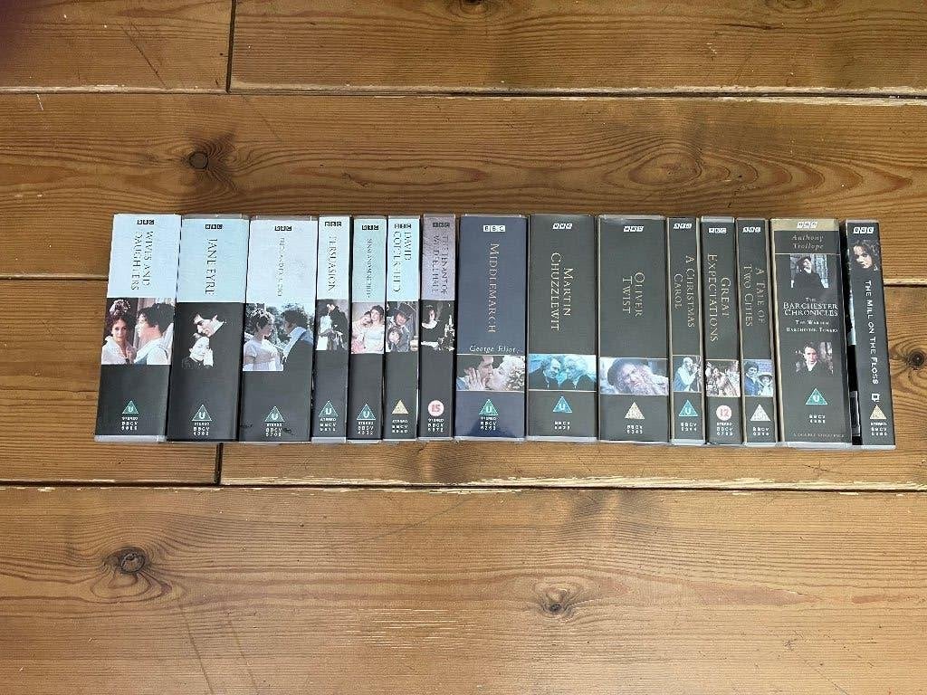 Films BBC VHS, Vanaf 12 jaar, Ophalen, Gebruikt, Drama