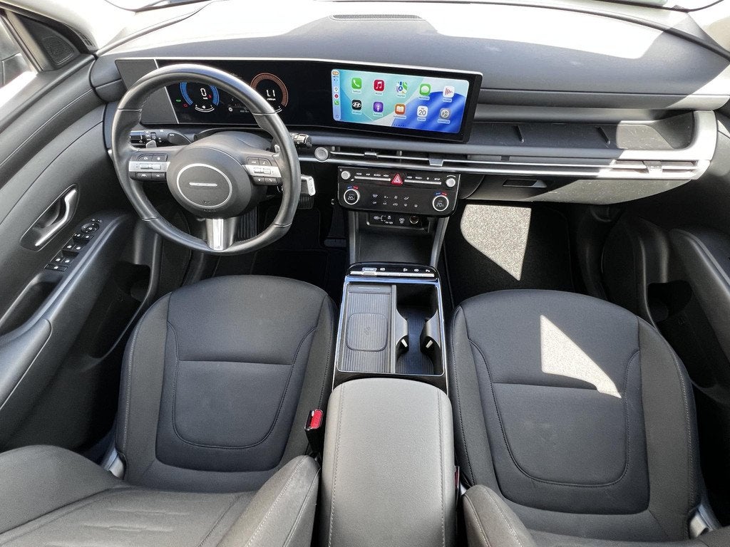 Hyundai Tucson 1.6 T-GDI HEV Comfort / Facelift / Automaat /, Auto's, Hyundai, Stof, Gebruikt, 4 cilinders, 1360 kg